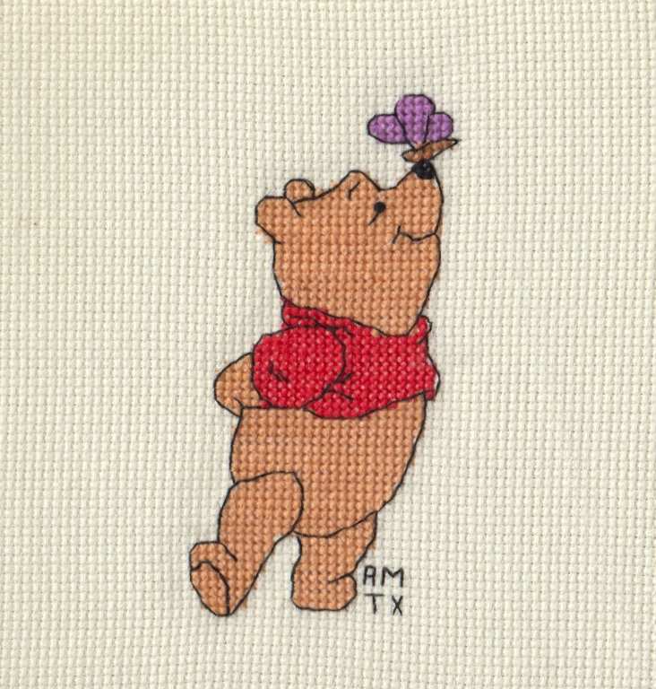 Cross Stitch Sample