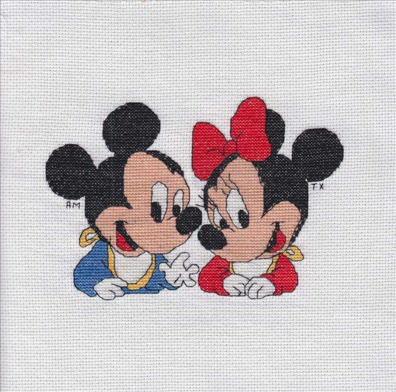 Cross Stitch Sample