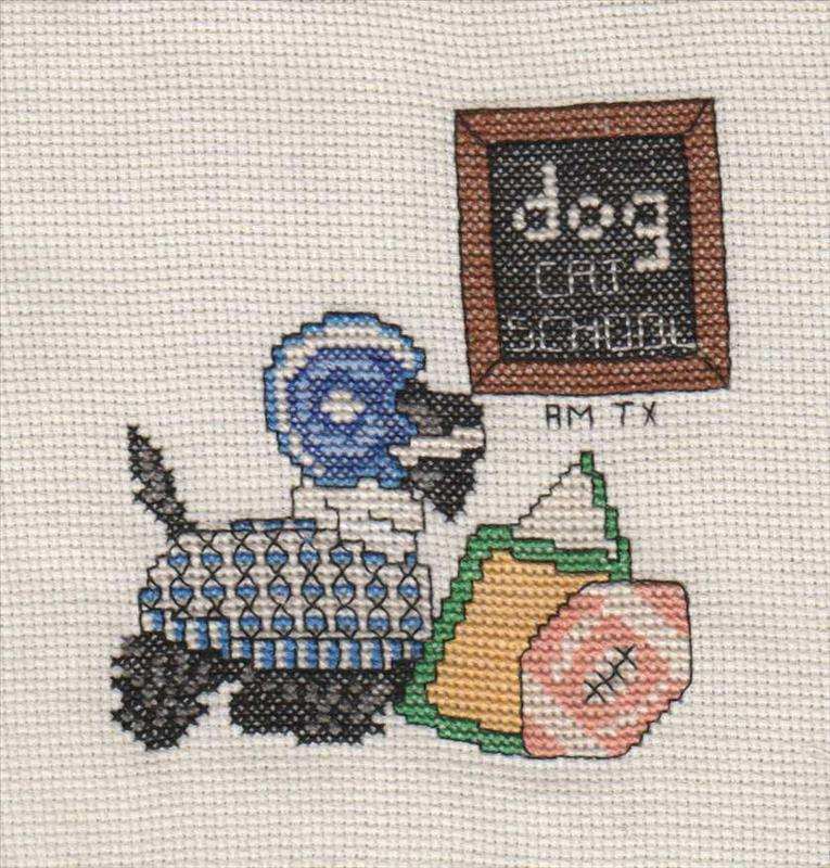 Cross Stitch Sample