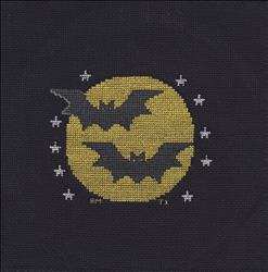 Bats and Moon