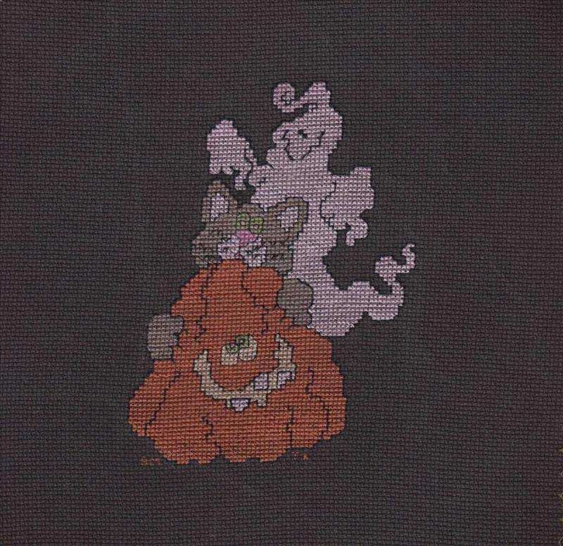 Cross Stitch Sample