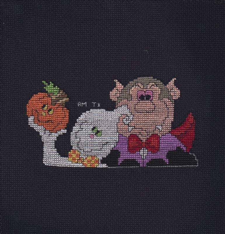 Cross Stitch Sample