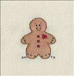 Smiley Gingerbread Man