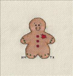Smiley Gingerbread Man