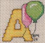 Balloon Letter A