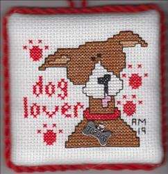 Dog Lover Ornament