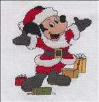 Christmas Mickey Mouse