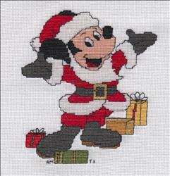 Christmas Mickey Mouse