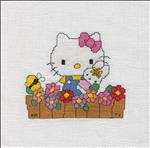 Hello Kitty - Flower Bed