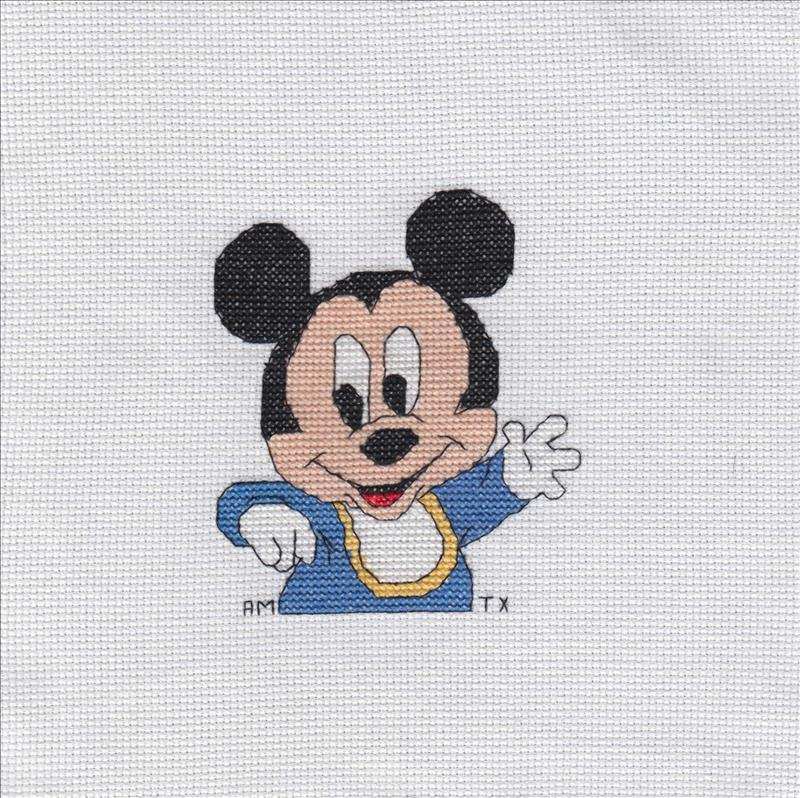 Cross Stitch Sample