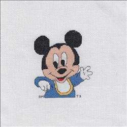 Baby Mickey Mouse