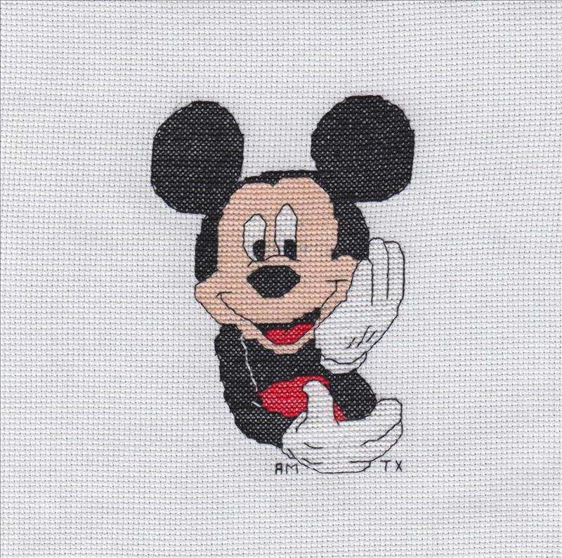 Cross Stitch Sample