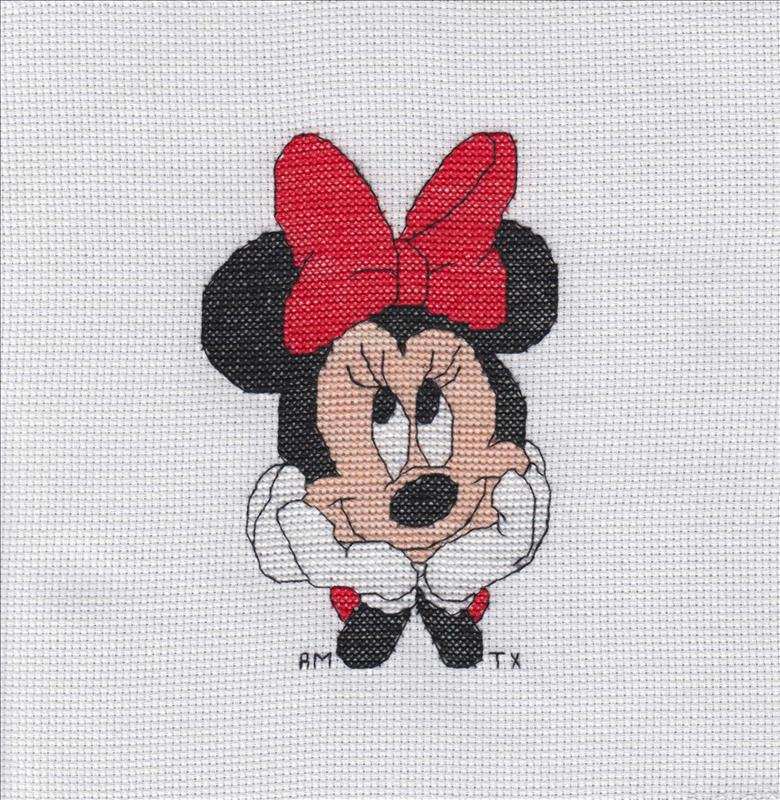 Cross Stitch Sample
