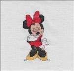 Shy Minnie Mouse