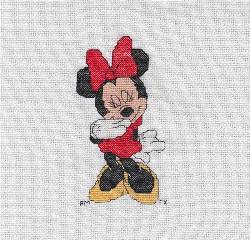Cross Stitch Sample