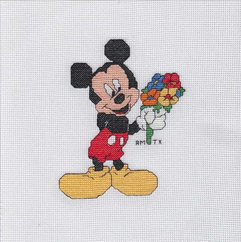 Cross Stitch Sample