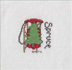 Country Christmas Afghan - Spruce