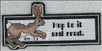 Wildlife Bookmarks - Rabbit Bookmark