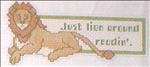 Lion Bookmark