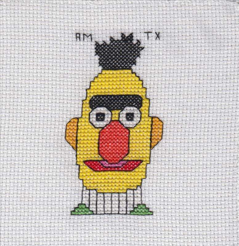 Cross Stitch Sample
