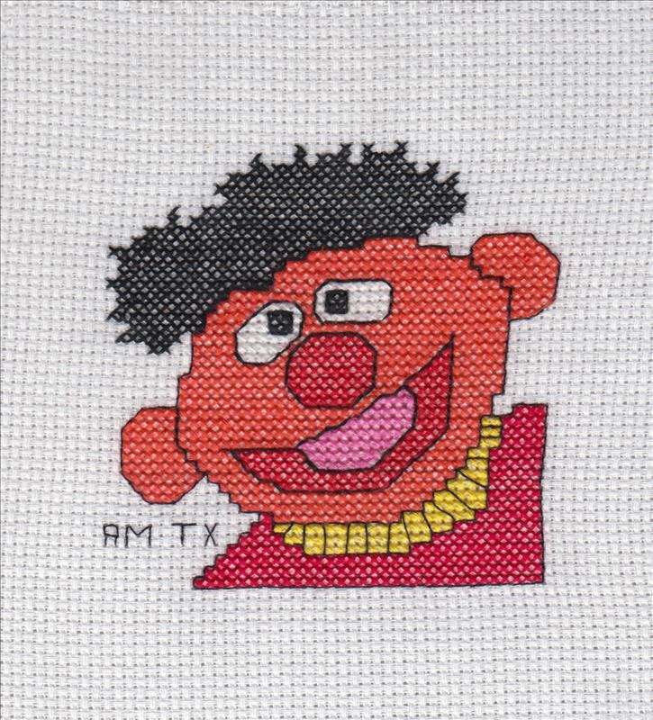 Cross Stitch Sample