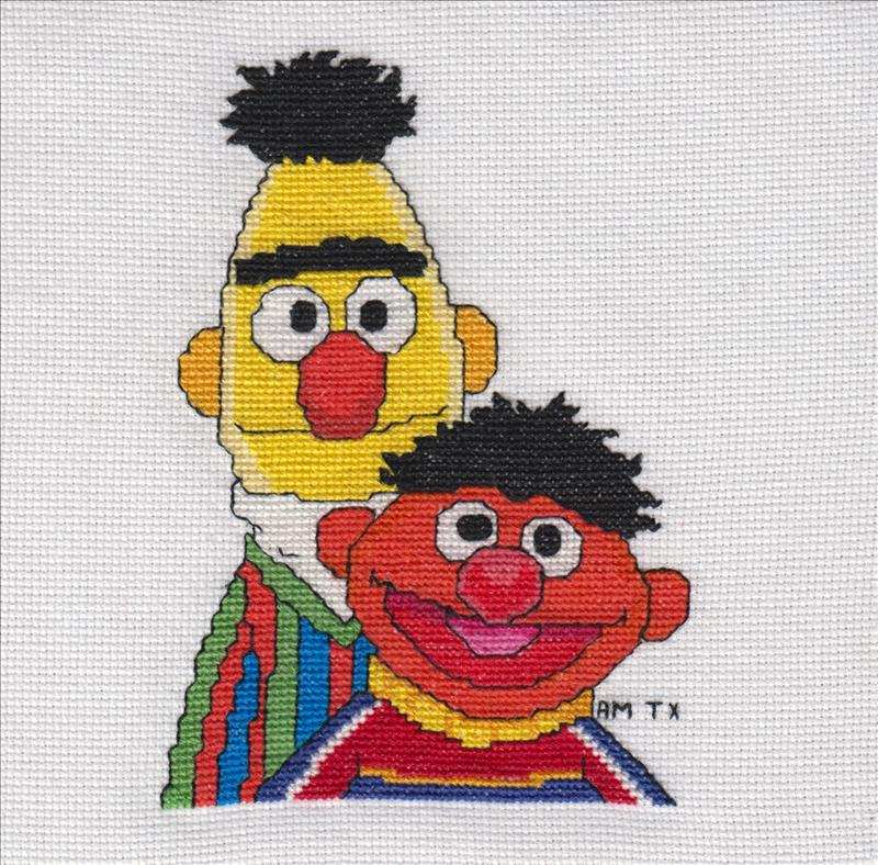 Cross Stitch Sample