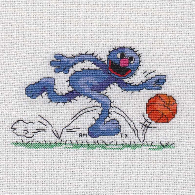 Cross Stitch Sample