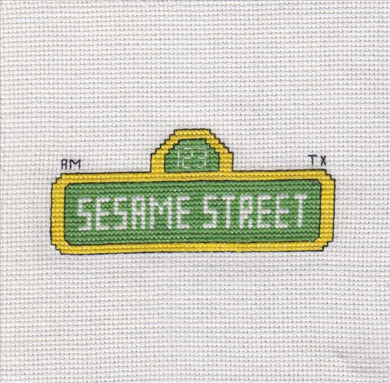 Cross Stitch Sample