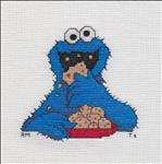 Itsy Bitsy Cookie Monster