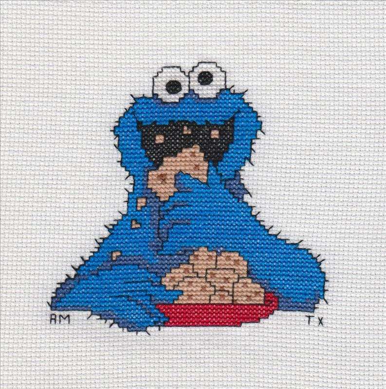 Cross Stitch Sample