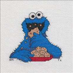Itsy Bitsy Cookie Monster
