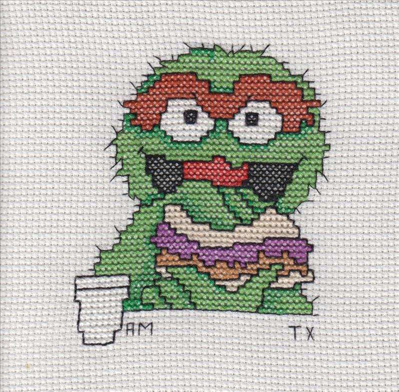 Cross Stitch Sample