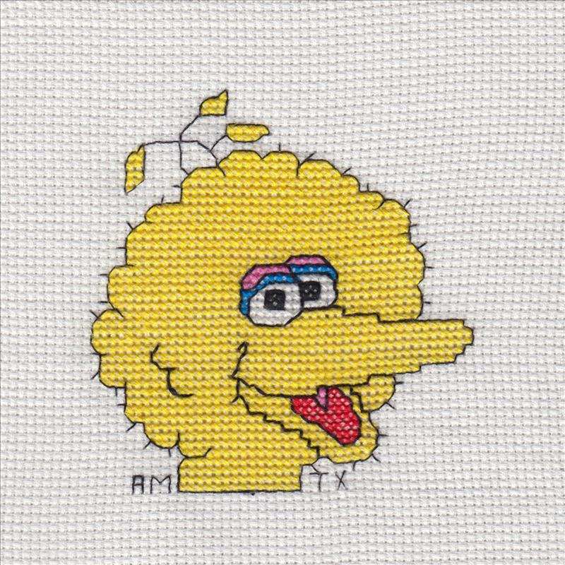 Cross Stitch Sample