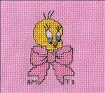 Tweety with Bow