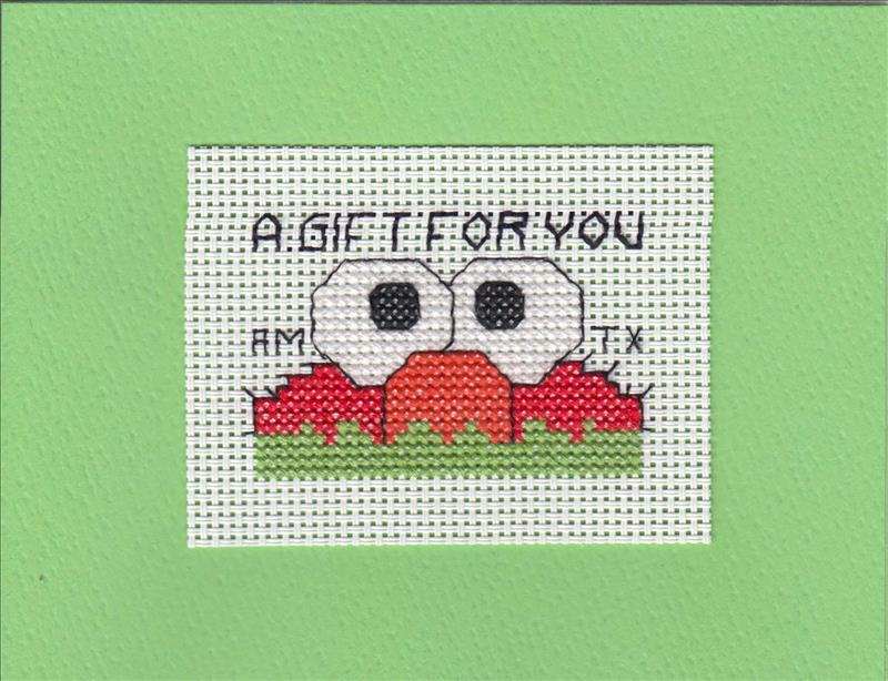Cross Stitch Sample