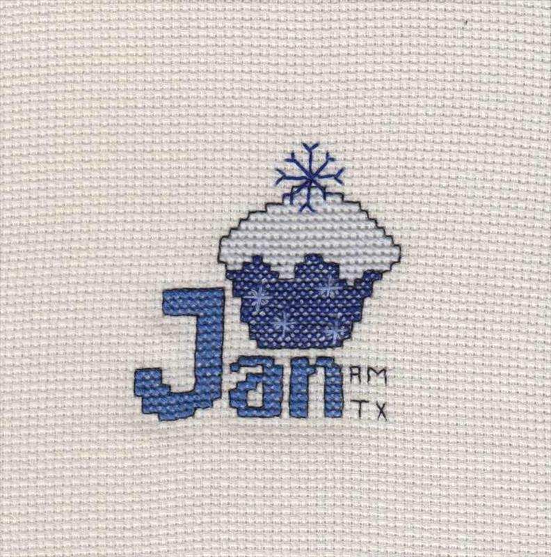 Cross Stitch Sample