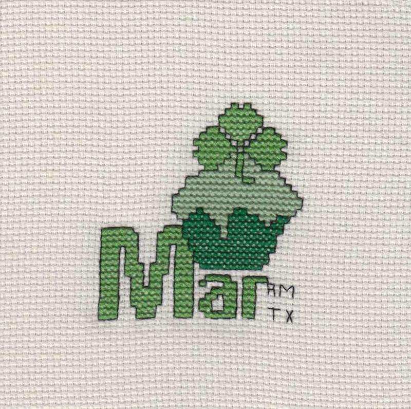 Cross Stitch Sample