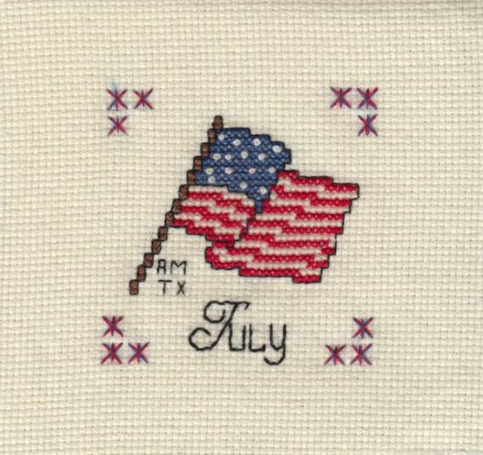 Cross Stitch Sample
