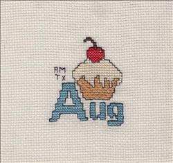 August Cupcake