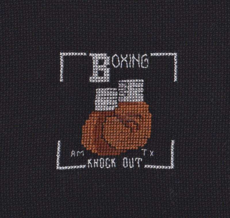 Cross Stitch Sample