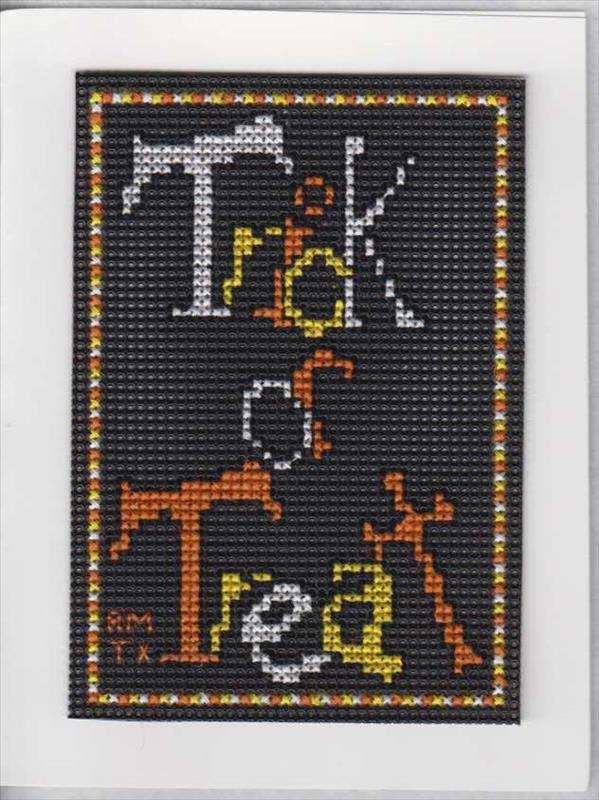 Cross Stitch Sample