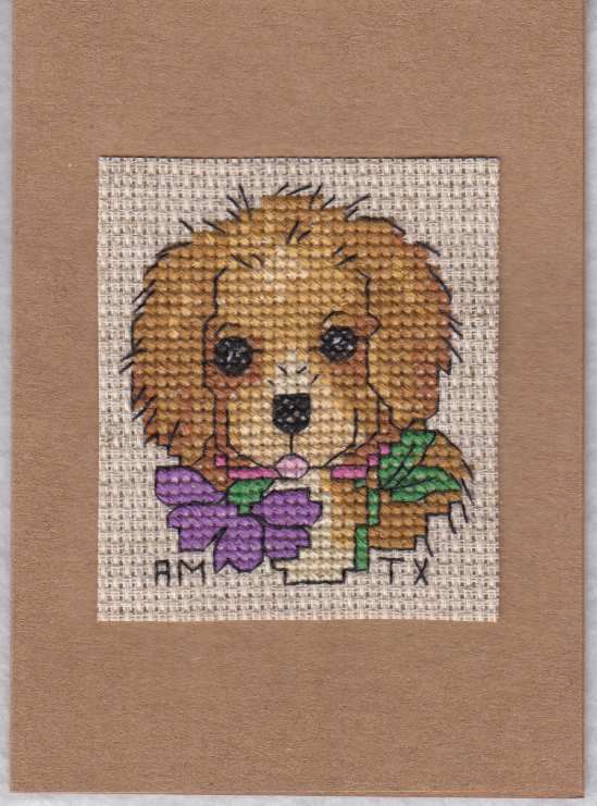 Cross Stitch Sample