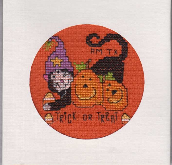 Cross Stitch Sample