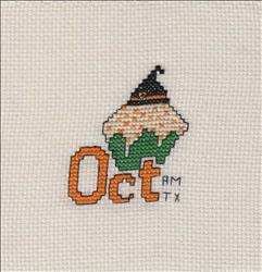 October Cupcake