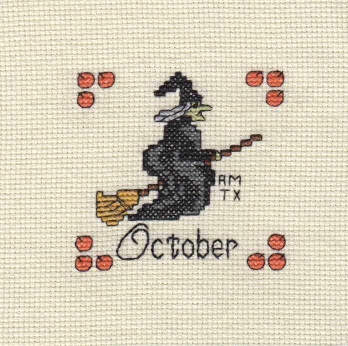 Cross Stitch Sample
