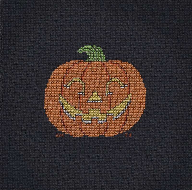 Cross Stitch Sample