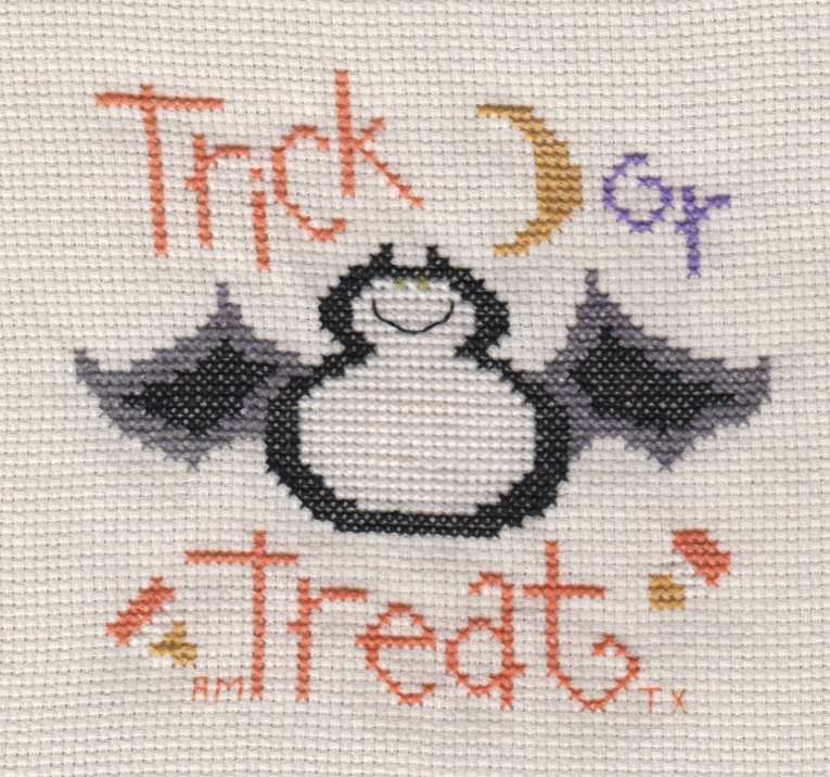 Cross Stitch Sample
