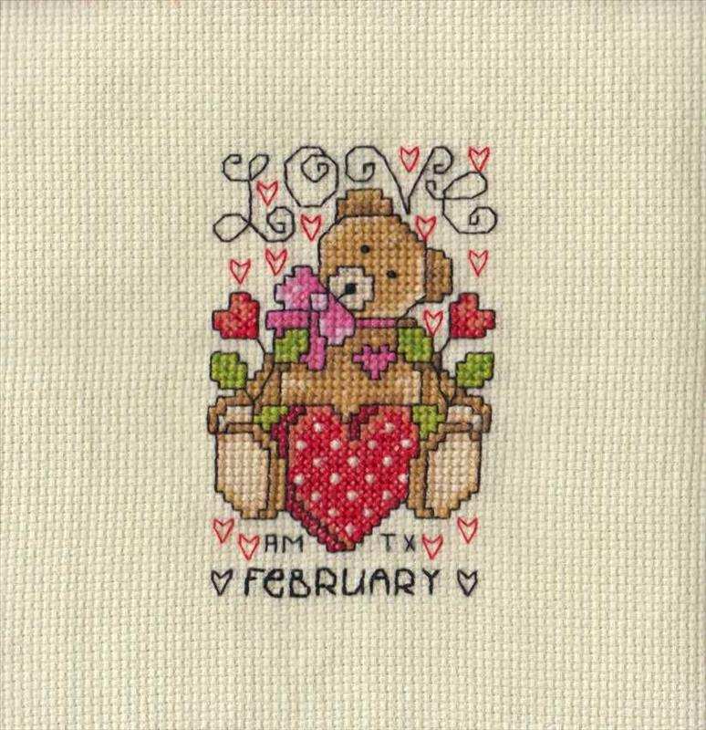 Cross Stitch Sample