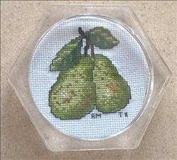 Pears Coaster