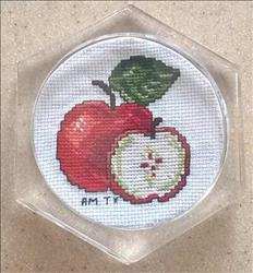 Apples Coaster